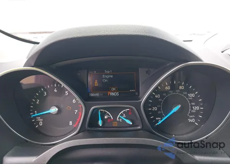 2017 Ford Escape Titanium z USA, uszkodzony, nr VIN 1FMCU0JD7HUD84006